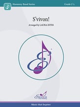 S'vivon! Concert Band sheet music cover